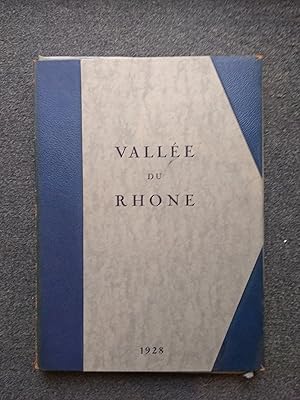 Imagen del vendedor de PAYSAGES ET CITES DE LA VALLEE DU RHONE, DE LYON A LA MER. 20 eaux-fortes originales de J. DREVET a la venta por Librairie Philosophique J. Vrin