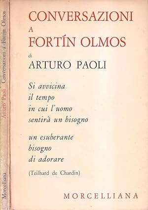 Bild des Verkufers fr Conversazioni a Fortin Olmos zum Verkauf von Biblioteca di Babele