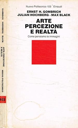 Seller image for Arte, percezione e realt for sale by Biblioteca di Babele