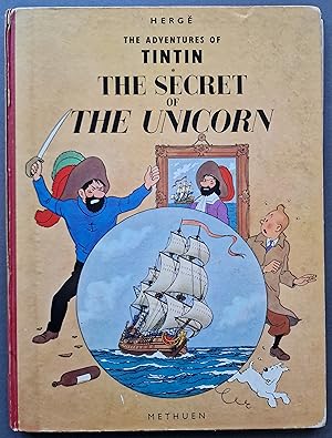 The Adventures of Tintin - The Secret of the Unicorn - UK 1st