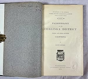 Paleontology of the Coalinga District Fresno and Kings Counties California. (United States Geolog...