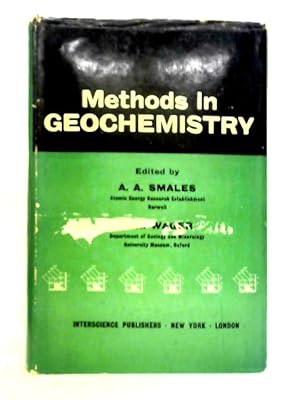 Seller image for Methods in Geochemistry for sale by World of Rare Books