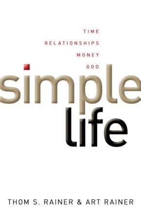 Seller image for Simple Life: Time, Relationships, Money, God for sale by ChristianBookbag / Beans Books, Inc.