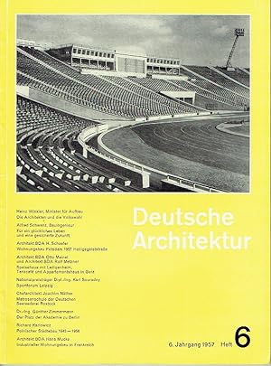 Seller image for Deutsche Architektur for sale by Versandantiquariat Funke