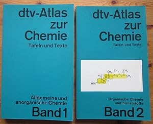 Bild des Verkufers fr dtv-Atlas zur Chemie. zum Verkauf von Antiquariat Roland Ggler