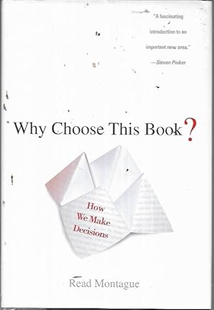 Seller image for Why Choose This Book?: How We Make Decisions for sale by Bookfeathers, LLC