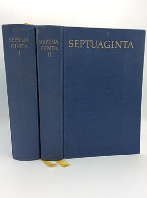 SEPTUAGINTA, Volumes I-II