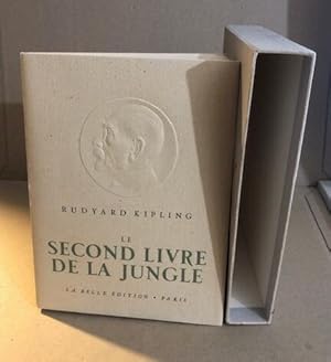 Image du vendeur pour Le second livre de la jungle / gravures et compositions par odette Denis mis en vente par librairie philippe arnaiz