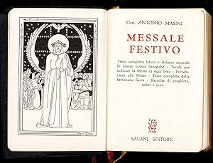 Bild des Verkufers fr Messale festivo zum Verkauf von Sergio Trippini