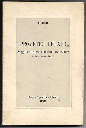 Immagine del venditore per Prometeo legato venduto da Sergio Trippini