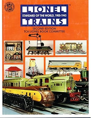 Imagen del vendedor de Lionel Trains: Standard of the World 1900-1943 a la venta por Mom's Resale and Books