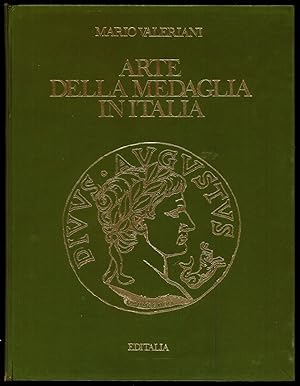 Bild des Verkufers fr Arte della medaglia in Italia zum Verkauf von Sergio Trippini