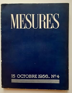 Mesures : 15 octobre 1936 - n°4 -