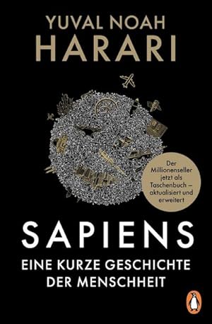 Seller image for SAPIENS - Eine kurze Geschichte der Menschheit : Der legendre Weltbestseller erstmals als gnstiges Taschenbuch, aktualisiert und mit neuem Nachwort for sale by Smartbuy