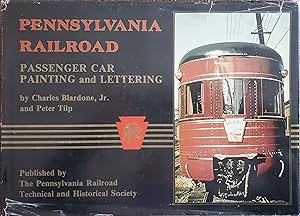 Seller image for Pennsylvania Railroad Passenger Car Painting and Lettering for sale by Mom's Resale and Books