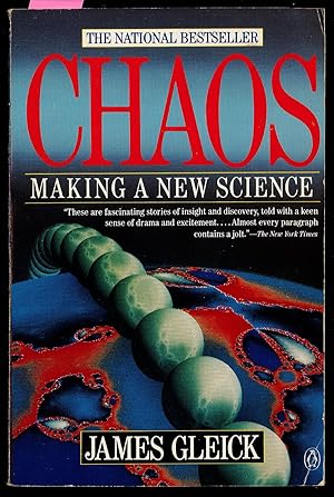 Bild des Verkufers fr Chaos - Making a new science zum Verkauf von Sergio Trippini