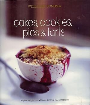Imagen del vendedor de Cakes, Cookies, Pies & Tarts a la venta por Paper Garden Books