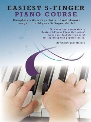 Image du vendeur pour Easiest 5-Finger Piano Course mis en vente par WeBuyBooks