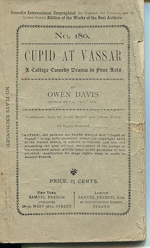 Cupid at Vassar; a college comedy in four acts