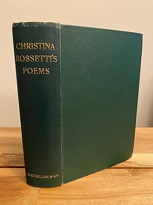 Image du vendeur pour The Poetical Works of Christina Georgina Rossetti mis en vente par Kerr & Sons Booksellers ABA