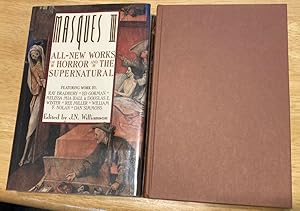 Seller image for Masques III All New Works of Horror and the Supernatural for sale by biblioboy