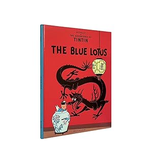 The Adventures of Tintin The Blue Lotus