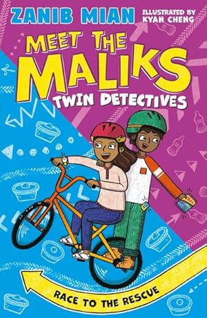 Seller image for Meet the Maliks - Twin Detectives: Race to the Rescue for sale by BuchWeltWeit Ludwig Meier e.K.