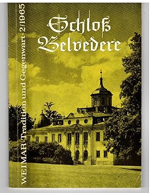 Imagen del vendedor de Schlo Belvedere a la venta por Bcherpanorama Zwickau- Planitz