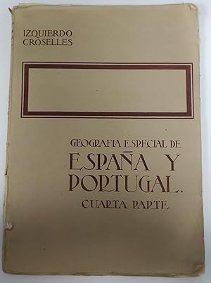 Seller image for Geografa especial de Espaa y Portugal for sale by La Leona LibreRa