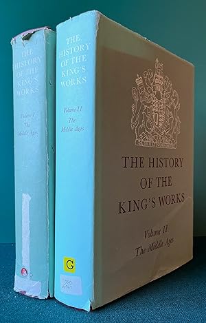 Imagen del vendedor de THE HISTORY OF THE KING'S WORKS: The Middle Ages, Volumes I and II (2 Volumes without the plans) a la venta por Chaucer Bookshop ABA ILAB