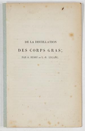 Nouvelles recherches sur les corps gras ; Suivies des Rapports de Thénard, Vauquelin et Chevreul ...