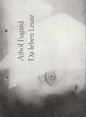 Imagen del vendedor de Programmheft Athol Fugard Da LEBEN LEUTE Premiere 4. Dezember 1986 Spielzeit 1986 / 87 Nr. 4 a la venta por Programmhefte24 Schauspiel und Musiktheater der letzten 150 Jahre