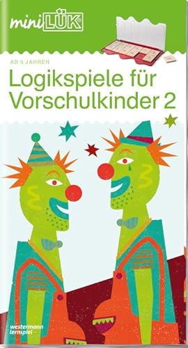 Imagen del vendedor de miniLK: Vorschule - Frdern & Fordern Logikspiele fr Vorschulkinder 2 (miniLK-bungshefte: Vorschule) a la venta por Rheinberg-Buch Andreas Meier eK