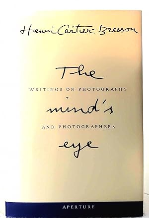 Immagine del venditore per The Mind's Eye: writings on photography and photographers venduto da Structure, Verses, Agency  Books