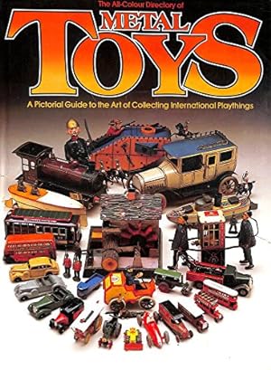 Seller image for All-colour Directory of Metal Toys for sale by WeBuyBooks