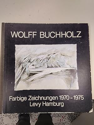 Seller image for Farbige Zeichnungen 1970-1975 for sale by Buchhandlung Bock & Seip GmbH & Co. KG