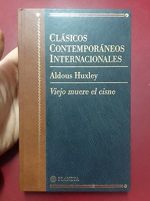 Imagen del vendedor de Viejo muere el cisne a la venta por Librera Eleutheria