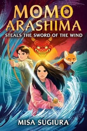 Bild des Verkufers fr Momo Arashima Steals the Sword of the Wind zum Verkauf von Rheinberg-Buch Andreas Meier eK