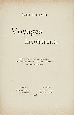 Voyages incohérents