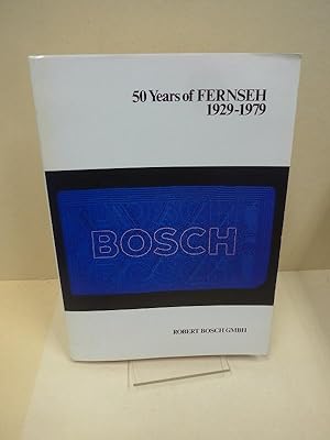 50 Years of FERNSEH, 1929-1979. Volume 6 (1979) Number 5/6, Bosch Technische Berichte.