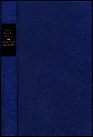 Bild des Verkufers fr Denkende Wollust oder die sexuelle Aufklrung der Aufklrung. Aus dem Englischen von Jens Hagestedt. / Die Geschichte des Dom Bougre, Pfrtner der Kartuser. Aus dem Franzsischen von Eva Moldenhauer / Therese philosophe oder Memoiren zu Ehren der Geschichte von Pater Dirrag und Mademoiselle Eradice. Aus dem Franzsischen von Eva Moldenhauer. zum Verkauf von Antiquariat Lenzen