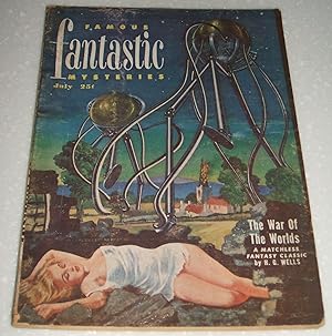 Bild des Verkufers fr Famous Fantastic Mysteries for July 1951 // The Photos in this listing are of the magazine that is offered for sale zum Verkauf von biblioboy