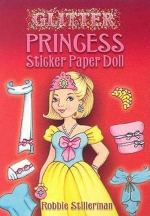 Bild des Verkufers fr Glitter Princess Sticker Paper Doll zum Verkauf von Smartbuy