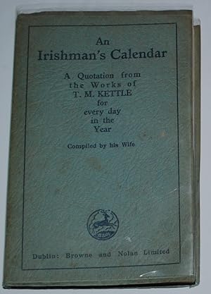 Image du vendeur pour AN IRISHMAN'S CALENDAR mis en vente par O'Brien Books