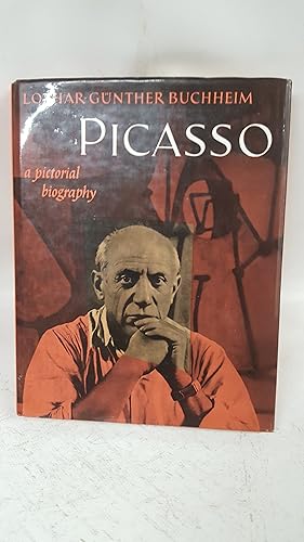 Bild des Verkufers fr Picasso. A Pictorial Biography zum Verkauf von Cambridge Rare Books
