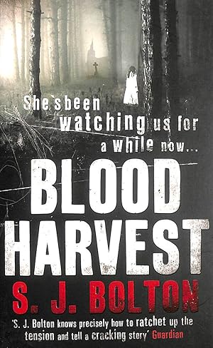 Seller image for Blood Harvest for sale by M Godding Books Ltd