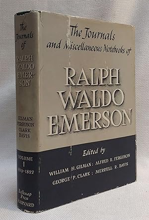 The Journals and Miscellaneous Notebooks of Ralph Waldo Emerson, Volume I: 1819-1822