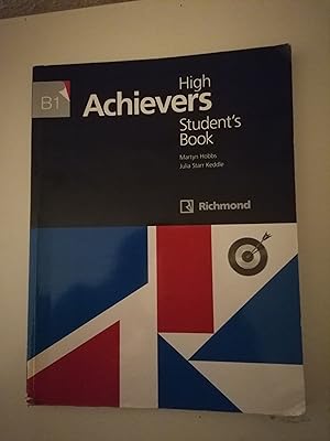 Bild des Verkufers fr HIGH ACHIEVERS B1 STUDENT'S BOOK - 9788466816724 zum Verkauf von Libros Ramban