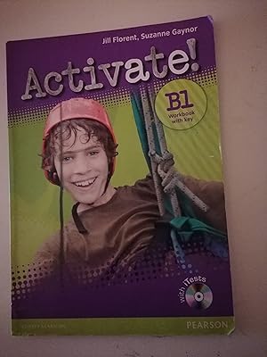 Bild des Verkufers fr Activate! B1 Workbook with Key/CD-ROM Pack Version 2 - 9781408236796 zum Verkauf von Libros Ramban