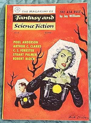 Seller image for The Magazine of Fantasy and Science Fiction, June 1956 for sale by My Book Heaven